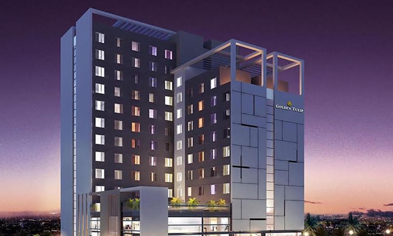 Golden Tulip Vasundhara Hotel y Suites Ghaziabad Exterior foto