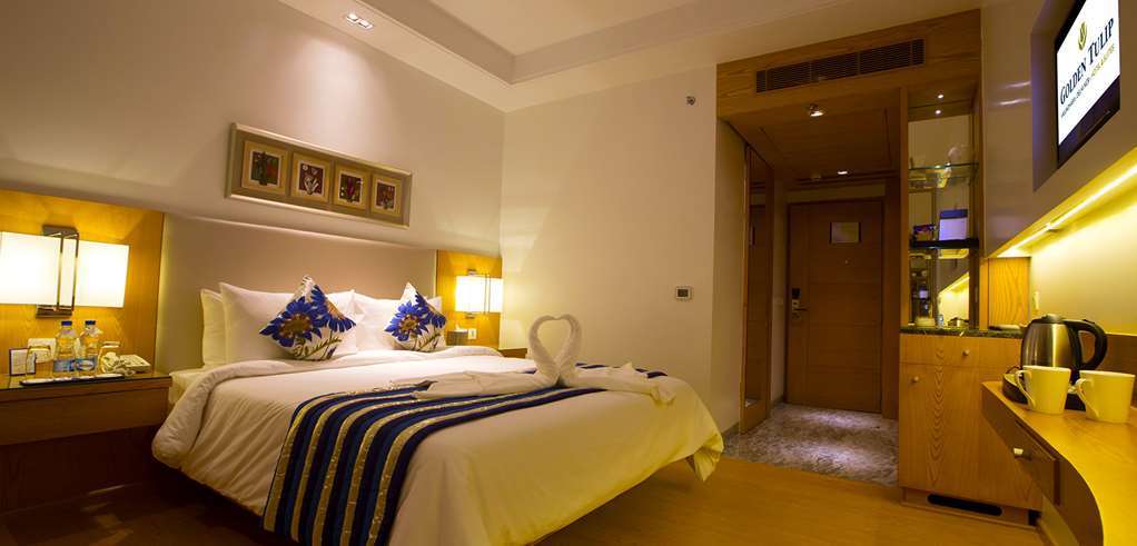 Golden Tulip Vasundhara Hotel y Suites Ghaziabad Habitación foto