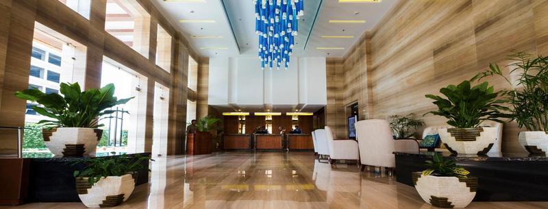 Golden Tulip Vasundhara Hotel y Suites Ghaziabad Exterior foto